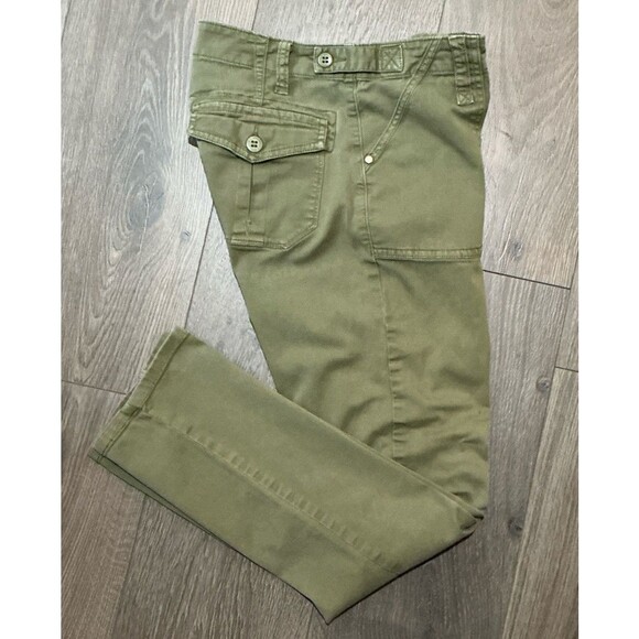 Sanctuary Olive Green Women’s Pants Skinny Ankle Stretch Size 26 - Picture 1 of 7